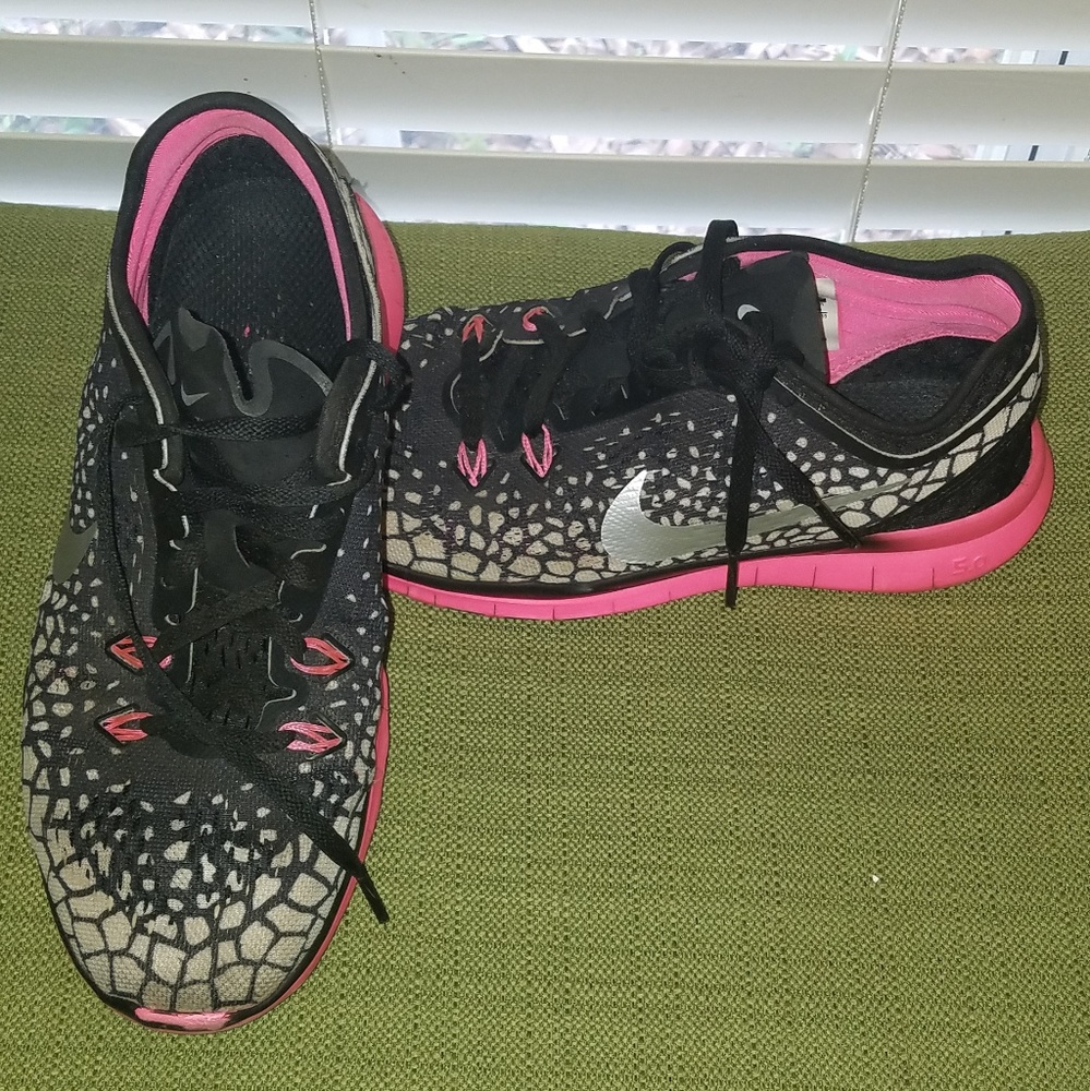 Nike Free Tr Fit 5 women's size 7